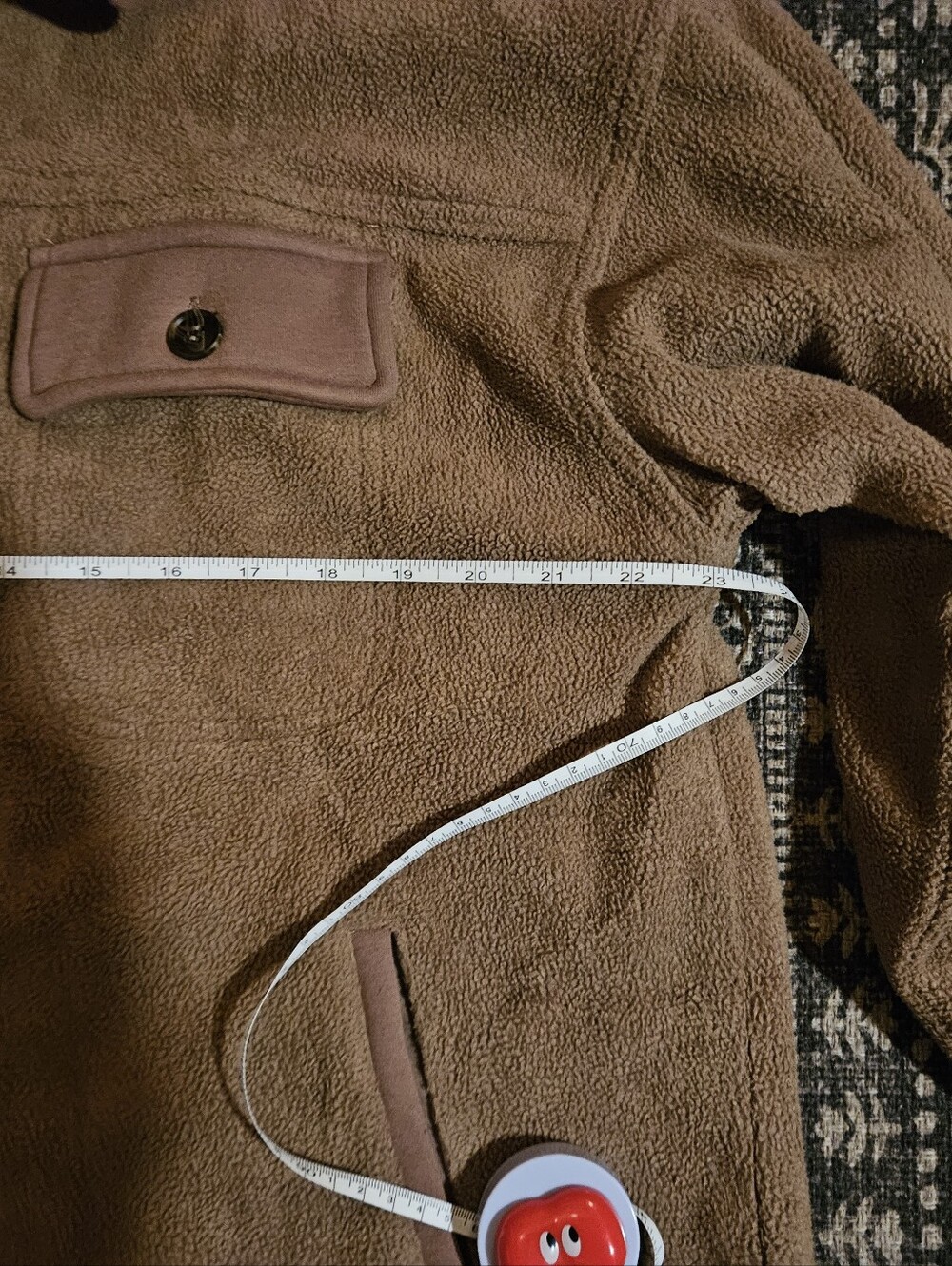 Fleece Jacket In Bloom - Picture 6 of 7